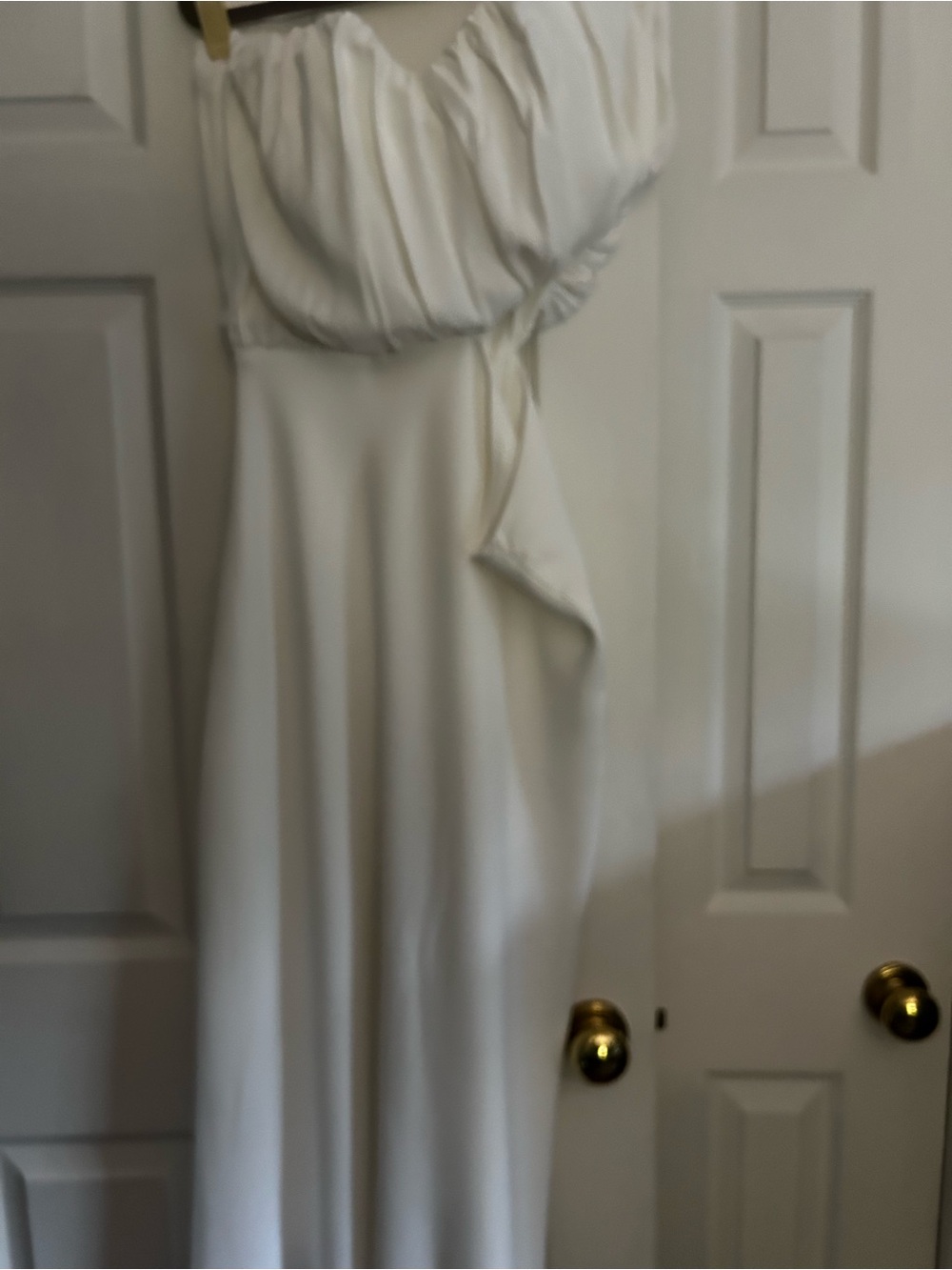 Third Form Ruched Cutout Dress - Picture 4 of 9